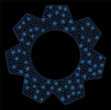 Flare Spotlar ile flare mesh ağ dişli