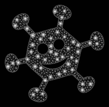 Flare Mesh karkas flare Spotlar ile Glad Bacilla