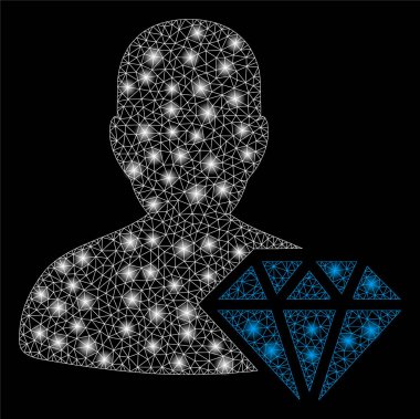 Flare Spotlar ile Parlayan Mesh Network Goldsmith