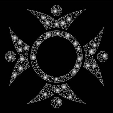 Flash Spotlar ile Parlayan Mesh Network İnsan İşbirliği