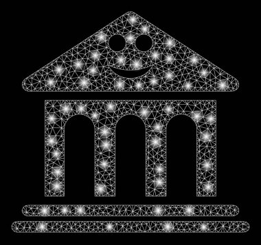 Flash Spotlu Parlak Örgü 2d Mutlu Banka