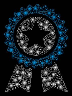 Işık Noktalı Parlak Kafes Karkas Garantisi