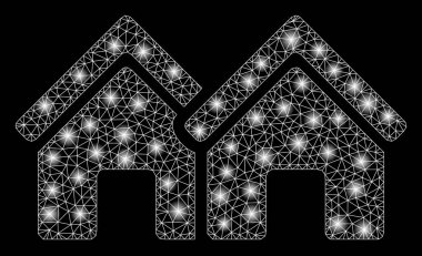 Flare Spotlu Fişek Kafes Karkas Evleri