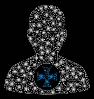 Flare Mesh 2d Kahraman Madalyası