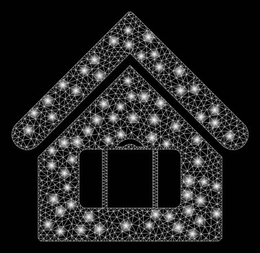 Flare Mesh 2d Bagaj Odası Flare Spotlar ile