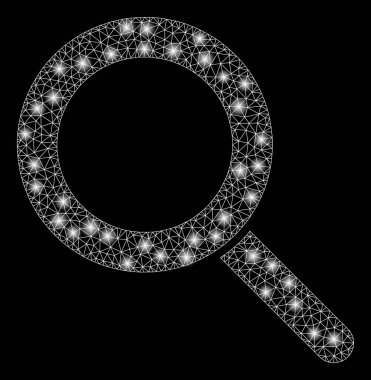 Flare Mesh 2d Parlama Noktalar ile bul