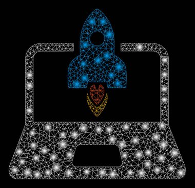 Flare Spotlu Flare Mesh Network Rocket Startup Notebook