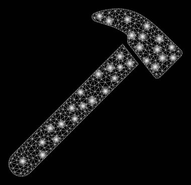 Flare Spotlu Flare Mesh Ağ Çekici