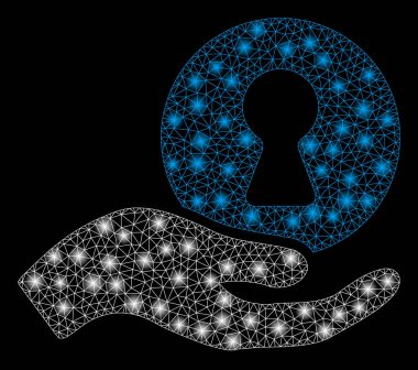 Flare Mesh Karkas Insider El Flare Noktalar ile