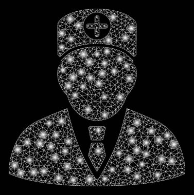 Flare Mesh 2d Baş Hekim Flare Spotlar ile