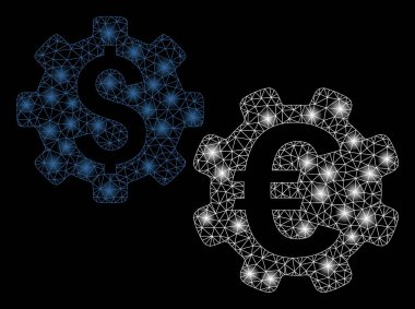 Flare Mesh Network Uluslararası Finansal Mekanik Flare Spotlar ile