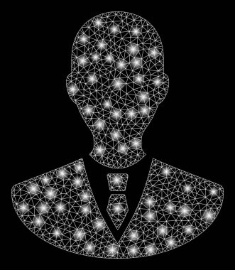 Flash Spotlu Parlak Örgü 2d Yöneticisi