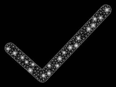 Flare Örgü Tel Çerçeve Ok Tick Ile Flare Spotlar