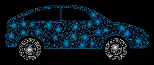 Flare Spotlar ile Flare Mesh Karkas Hatchback