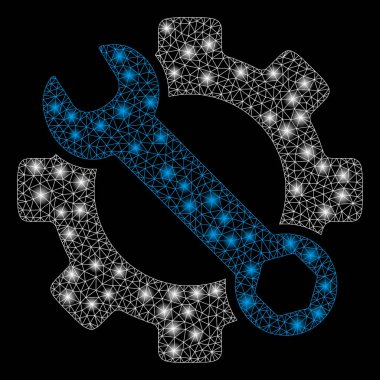 Flare Spotlu Flare Mesh Ağ Servis Araçları