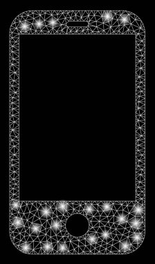 Flare Spotlar ile flare mesh ağ akıllı telefon