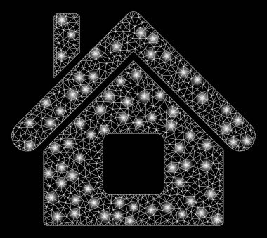 Flare Spotlar ile flare Mesh 2D ev