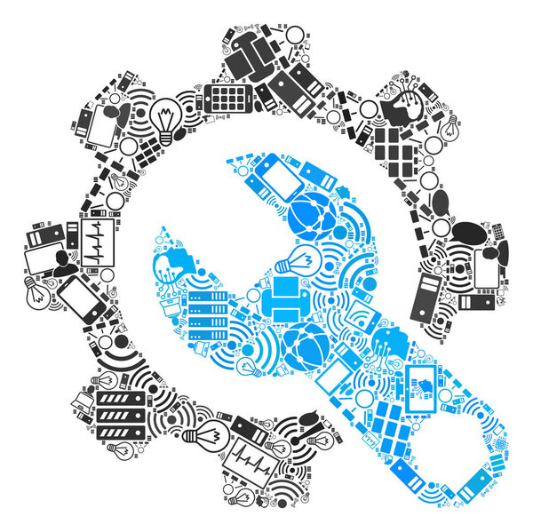 Service Tools Composition for Bigdata and Computing