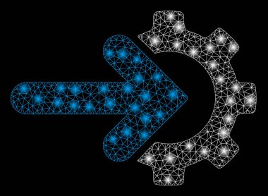 Flare Spotlu Fişek Kafes Karkas Entegrasyon Dişlisi