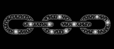 Flare Spotlu Flare Mesh Ağ Zinciri