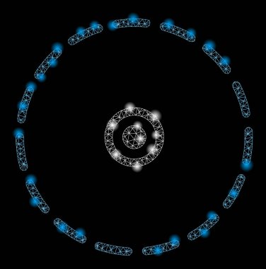 Flare Spotlu Flare Mesh Ağ Çemberalanı