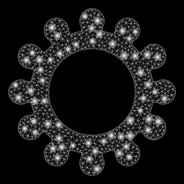 Flare Spotlu Flare Mesh Ağ Dişlisi