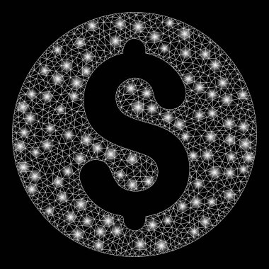 Flare Spotlu Flare Mesh Ağ Sikkesi