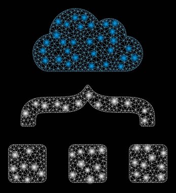 Flare Mesh Network Flare Spotlar ile Bulut Birleştirme