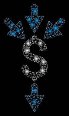 Flare Mesh 2d Flare Spotlar ile Ödemeleri Birleştir