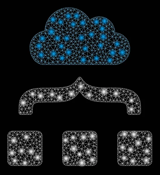 Flare Mesh Network Flare Spotlar ile Bulut Birleştirme