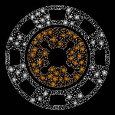 Flare Spotlar ile Flare Mesh Network Casino Chip