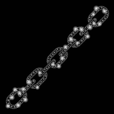 Flare Spotlu Fişek Kafes Karkas Zinciri