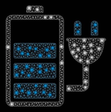 Flare Spotlu Flare Mesh Ağ Şarj Pili