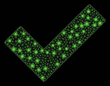 Flare Mesh Ağ Kontrol İşareti Spotları ile