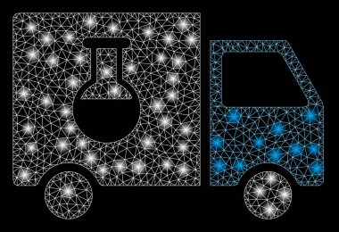 Flare Mesh Network Kimyasal Dağıtım Kamyonu