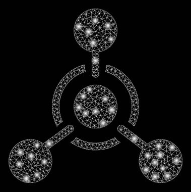 Flash Spotlar ile Flare Mesh Network Kimyasal Silah