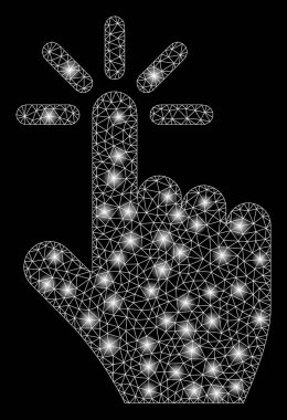 Flare Mesh Karkas Flare Spotlar ile Tıklayın