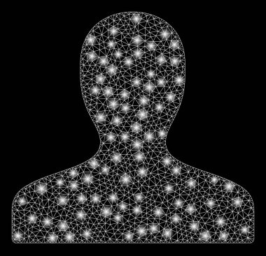 Parlama Spotlu Parlama Kafes Ağ İstemci