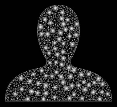 Flare Spotlu Flare Mesh Karkas İstemci