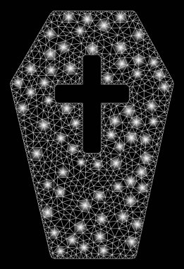 Flare Mesh 2d Tabut Flare Spotlar ile