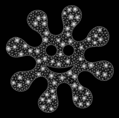 Flare Spotlar ile Flare Mesh Network Smile Virüs