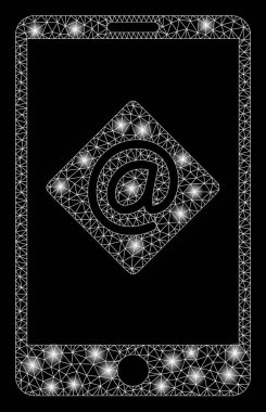 Flare Spotlar ile Flare Mesh Network Mobil E-posta