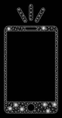 Flare Mesh 2d Mobil Meşale Fişek Noktalar ile