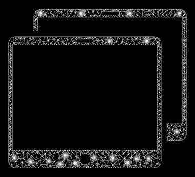 Flare Mesh 2d Mobil Sekmeler Flare Spotlar ile