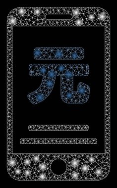 Flare Örgü Tel Çerçeve Yuan Mobil Ödeme Flare Spotlar ile