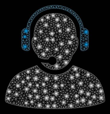 Flare Spotlar ile flare Mesh 2D operatörü