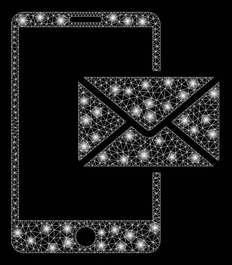 Flare Spotlar ile flare Mesh 2D mobil posta