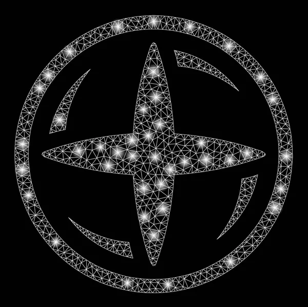 Flare Örgü Tel Çerçeve Vida Rotasyonu