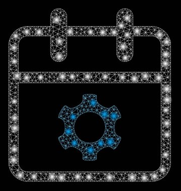 Flare Spotlar ile flare Mesh karkas servis günü