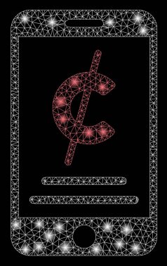 Flare Spotlar ile flare Mesh 2D mobil Mikroödeme